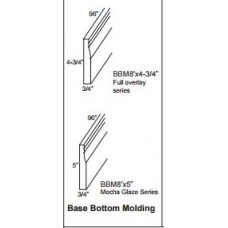 Base Bottom Molding