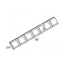 Dentil Embedded Molding Insert