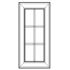 Glass door for W1512 (Custom)