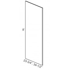 Refrigerator Panel 8ftx29inx3/4in