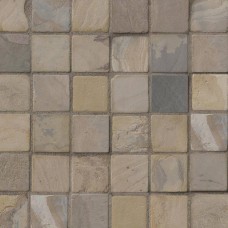 AUTUMN SLATE/Tumbled mosaic
