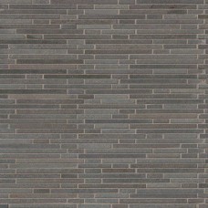 Basalt Blue bamboo pattern/Mosaic