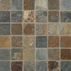 California gold tumbled mosaic