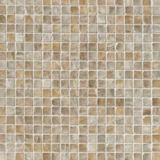 GOLDEN WHITE   1x1 Tumbled Mosaic