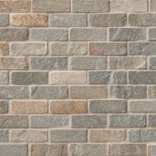 GOLDEN WHITE   1x3 ft Tumbled Mosaic