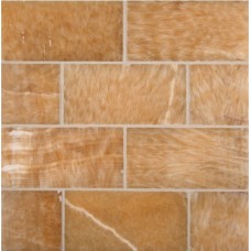 RED AND GREEN ONYX   3x 6ft Polished