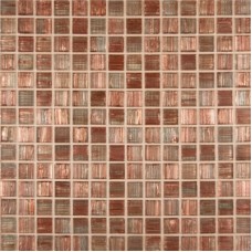 GLASS COLLECTION II   Light Brown  Iridescent