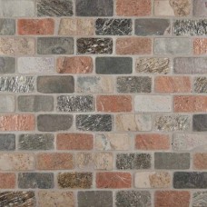 Mixed Slate And Quartzite 1x2