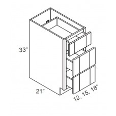 Vanity Drawer Base 21